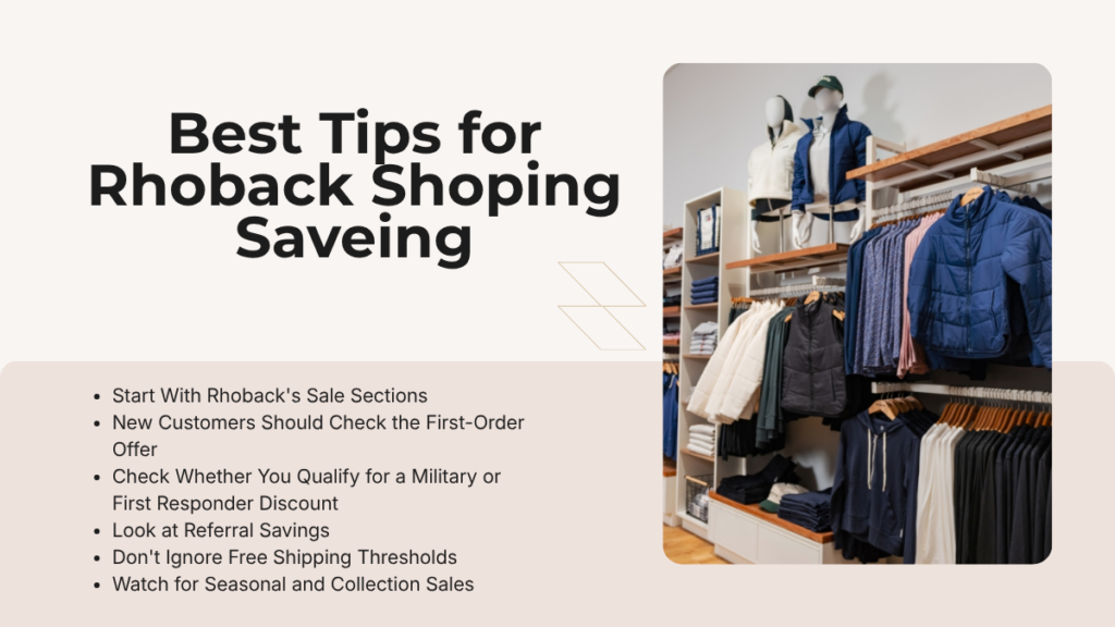 Rhoback Discount 2026 How to Save More on Rhoback Apparel