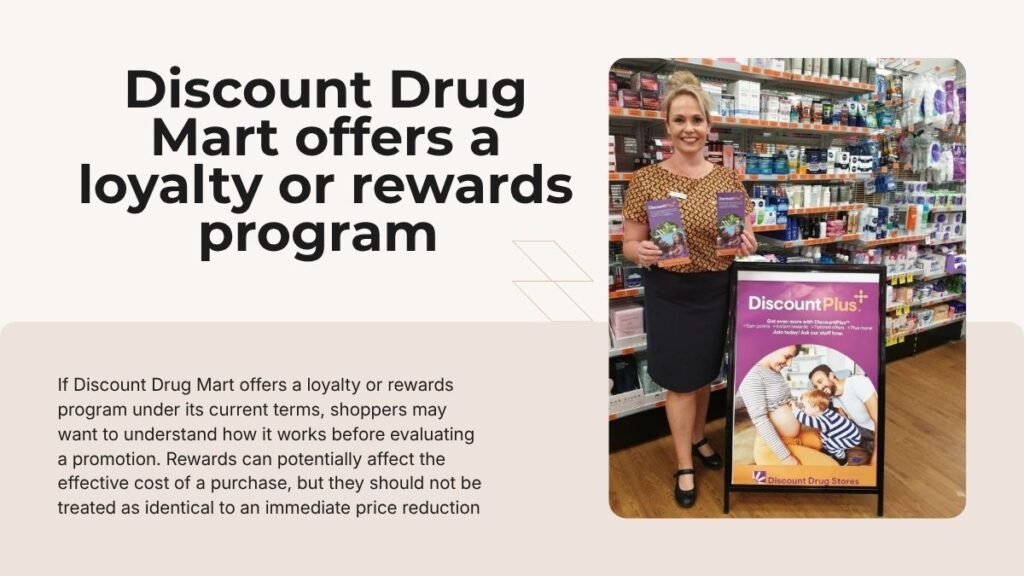 Discount Drug Mart What Shoppers Should Know Before Buying