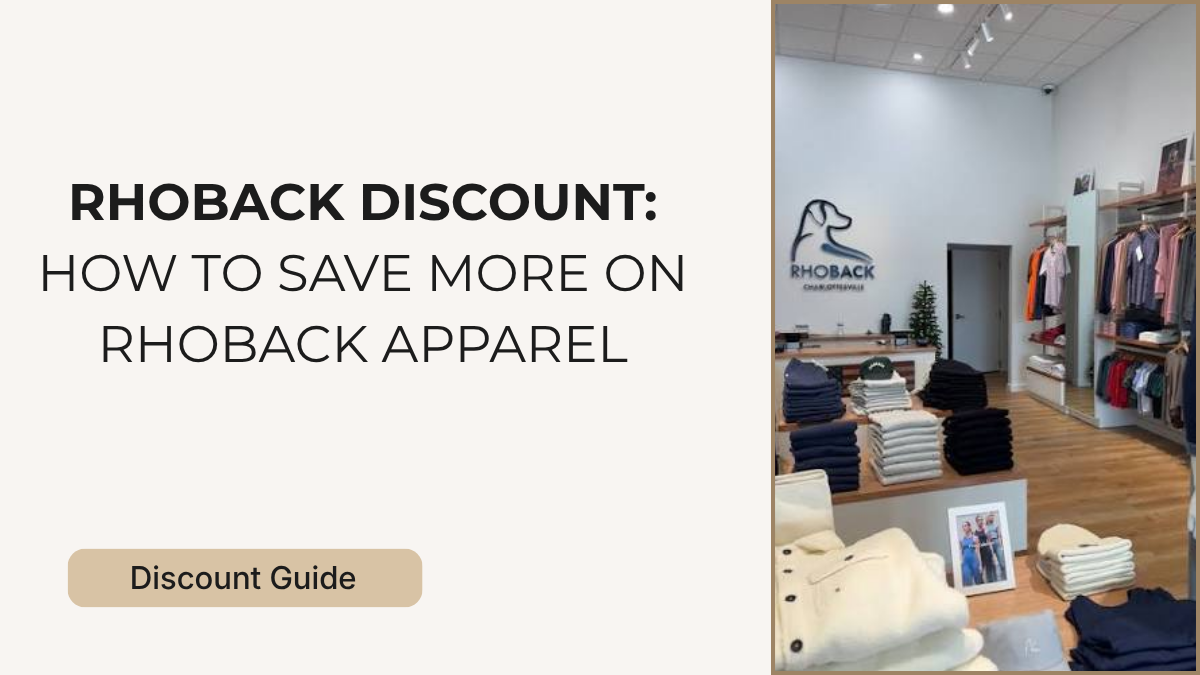 Rhoback Discount 2026 How to Save More on Rhoback Apparel
